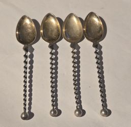 Marius Hammer Tea Spoons Set Of 4
