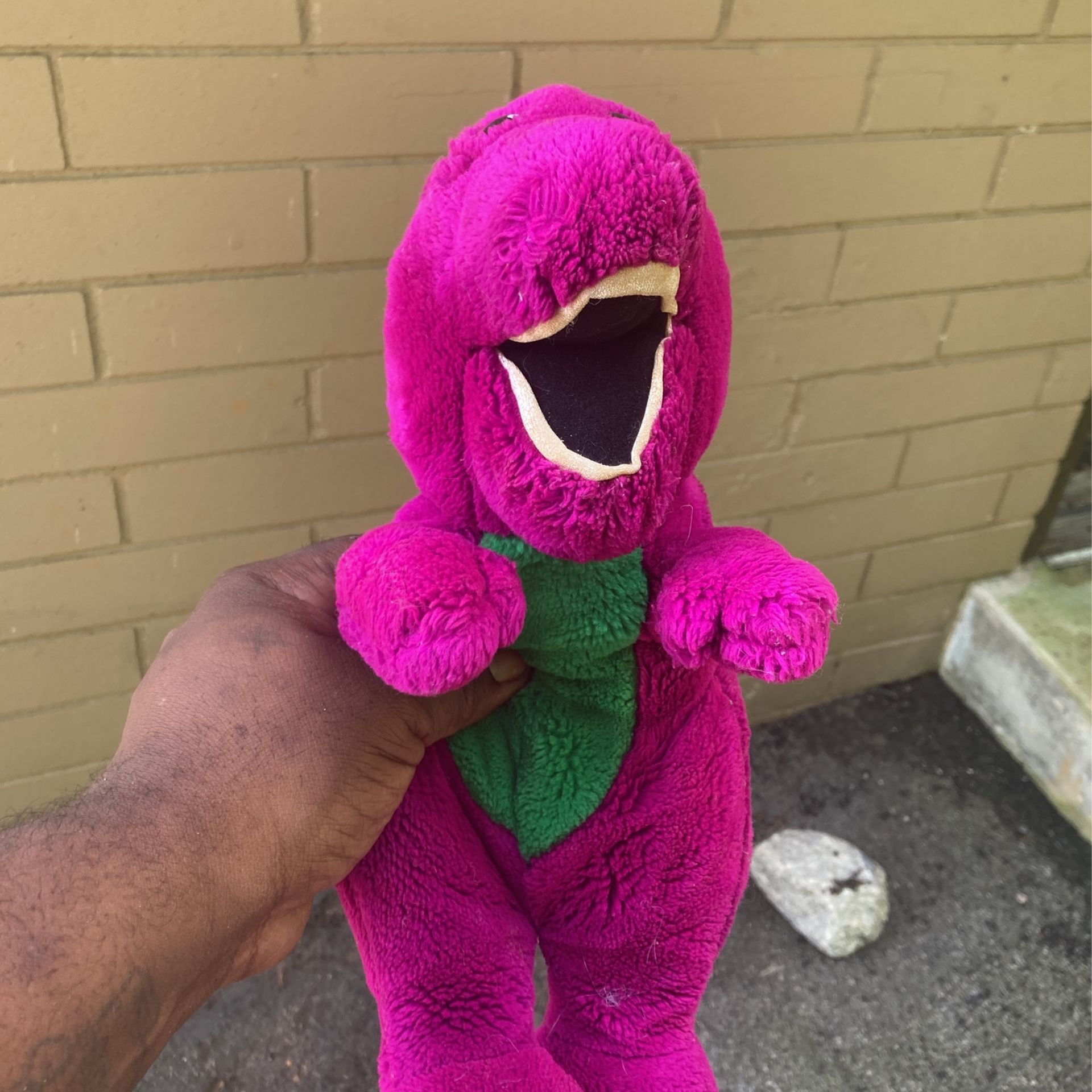 Original deals barney doll