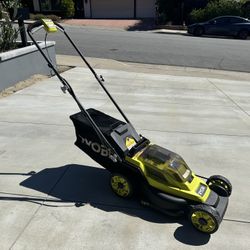 Ryobi Lawn Mower 18V - Works Perfect