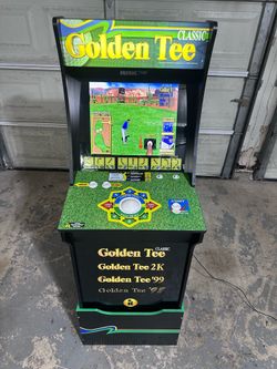 Arcade 1UP Golden Tee