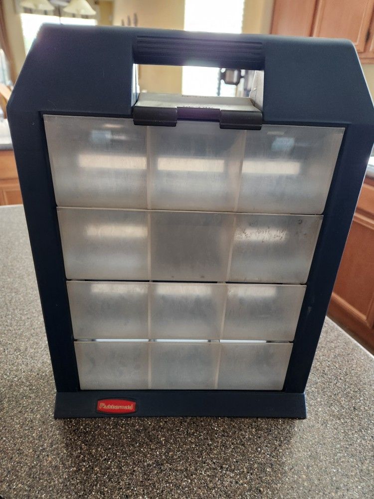 Small Parts Portable Bin