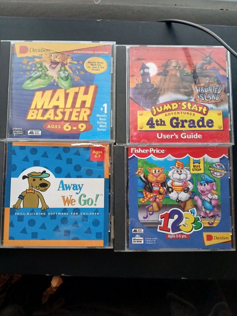 Children Educational CD 'S