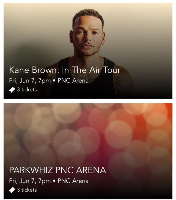 KANE BROWN TICKETS