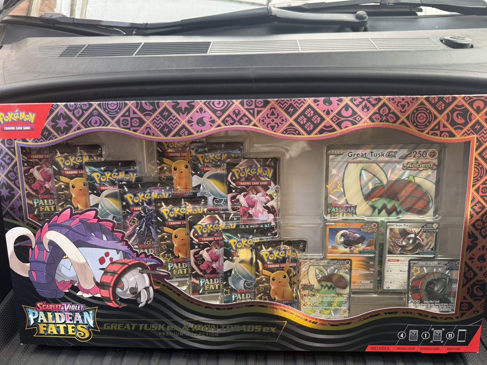 Pokemon Paldean Fates.