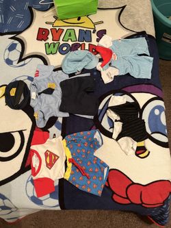 Build a bear clothes