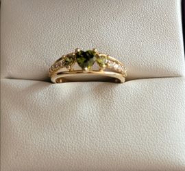 14 K GOLD RING