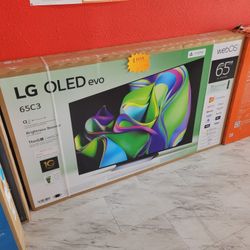 LG OLED C3 77 Inch 4K TV | $50 Down And Take It Home!