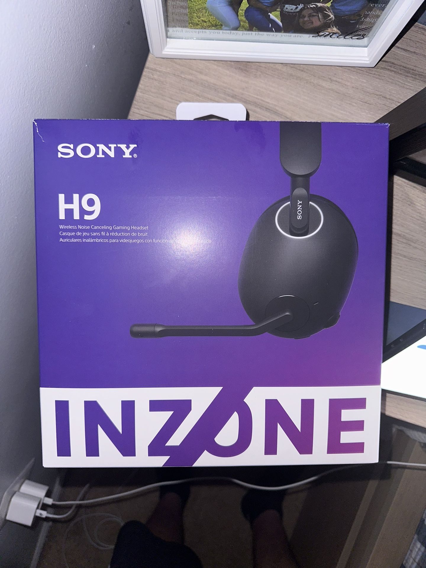 Brand New SONY INZONE H9 Wireless Noise Canceling Gaming Headset For PC/PS5