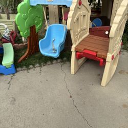Children Play House N Swing Set N Play Desk