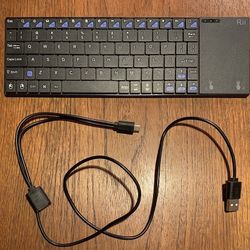 Rii Wireless Travel Keyboard/Trackpad