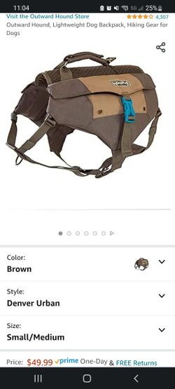 Dog Backpack