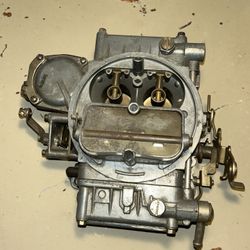 Holley 600cfm 4 Barrel Carburetor Model 1850-5