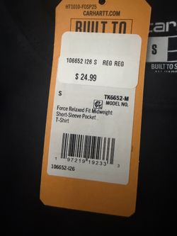 Carhartt short sleeve pocket Tshirt