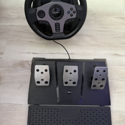 PXN V9 Racing wheel (Xbox/PC/PS4/PS3/Switch)