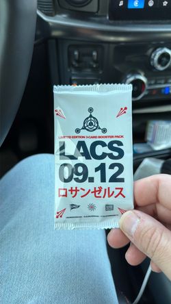 LACS 09.12 Limited Edition 3-Card Booster Pack