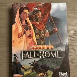 Pandemic Fall Of Rome Board Game 