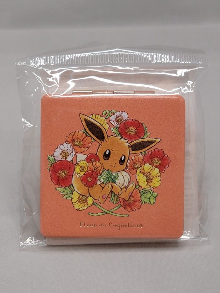 Eevee Floral Mirror