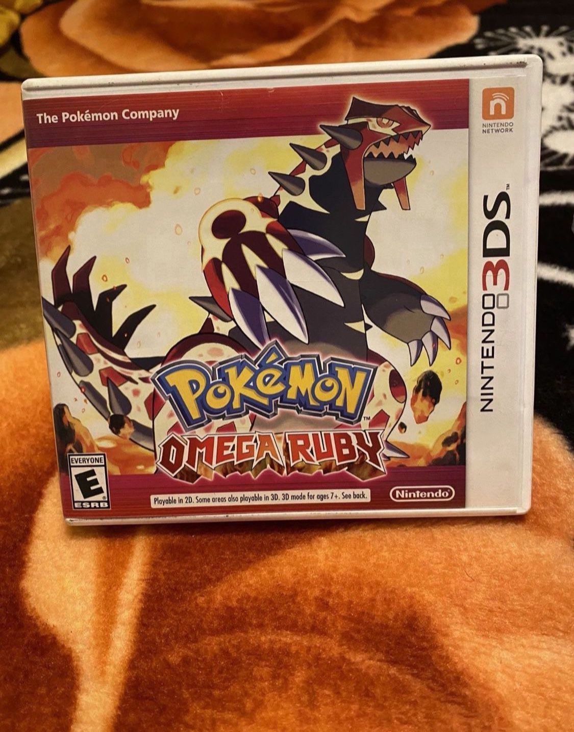 Pokémon Omega Ruby