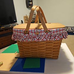 Longaberger Picnic Basket