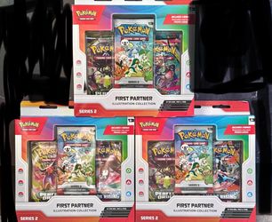 Pokemon first partners set #2.   55 each or $150 for 3