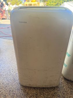 Toshiba mobile air conditioners
