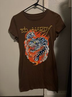 Ed Hardy Tiger Dress