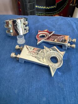 Elf BMX seat clamp and tensioners