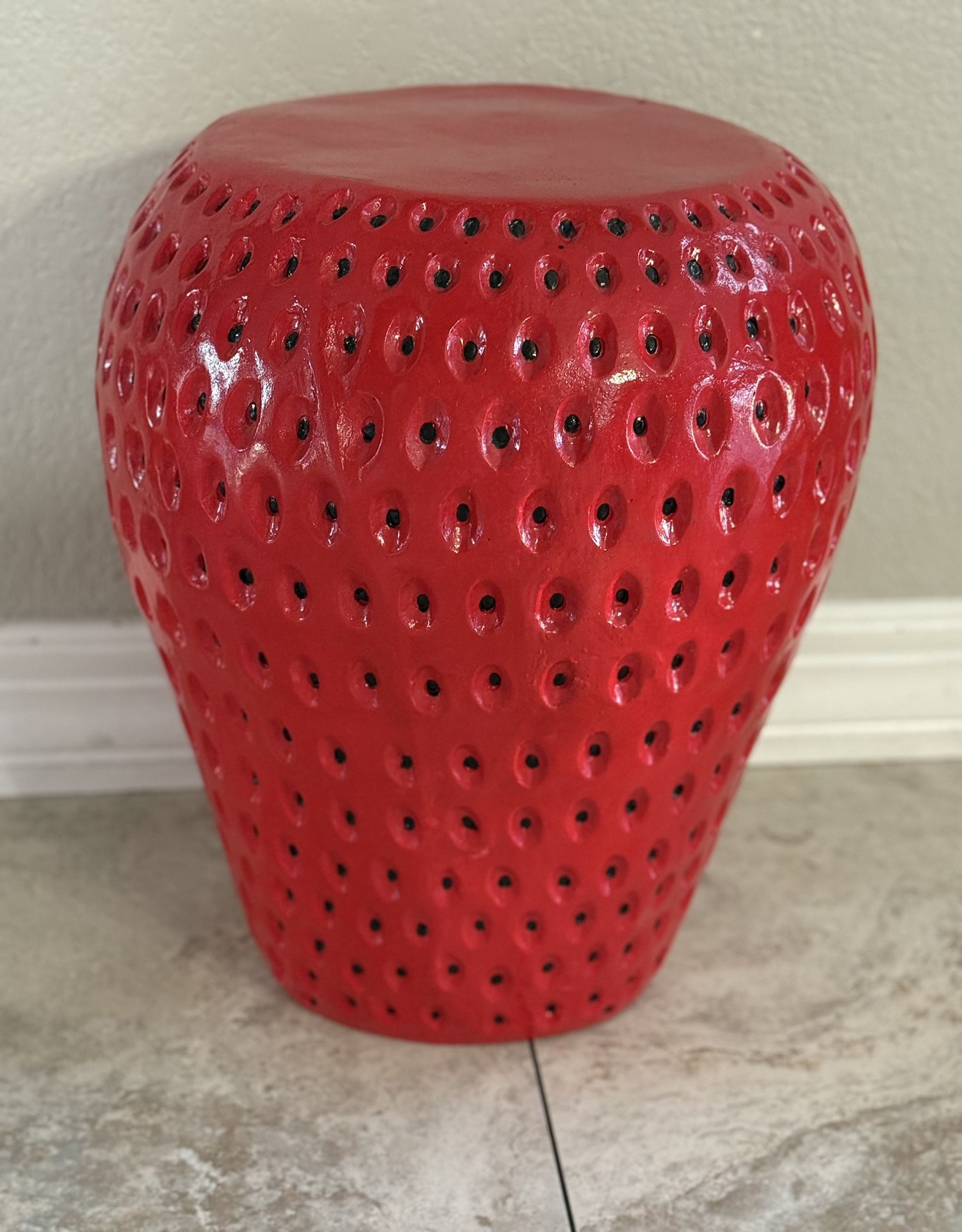 Strawberry Stool