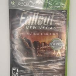 Fallout New Vegas Ultimate Edition Xbox 360 Sealed