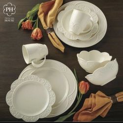 Princess House Vajilla De 16 Pz 