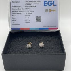 Diamond Earrings 