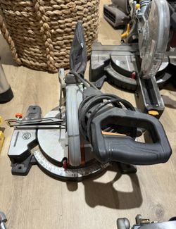 Two Saws Leaf Blower And Chainsaw 