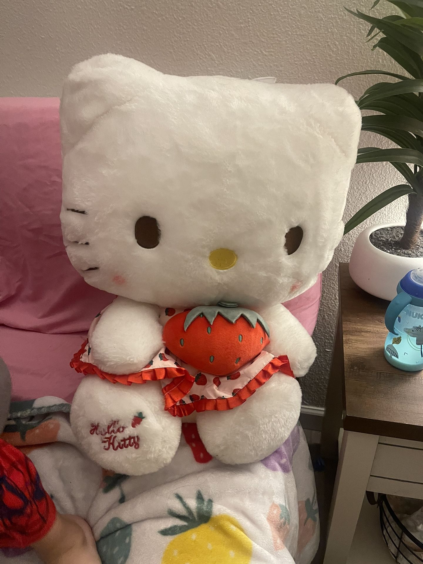 Hello Kitty Plushie