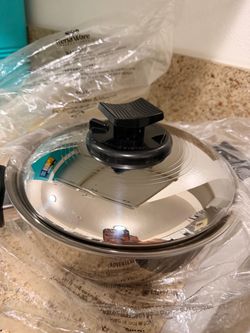 Rena Ware Stainless Steel Pot with Lid 2L