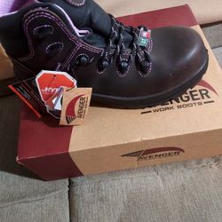 Womans Avenger  Steel Toe Work Boots