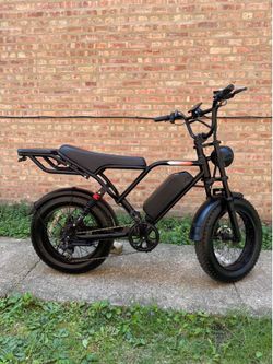 ⚡ FAST 31 MPH Electric Bike w/ Full Suspension & Fat Tires – $699 OBO ⚡