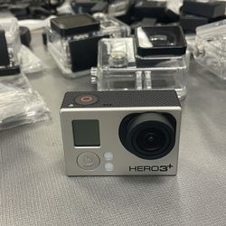 GoPro Hero3+ Used With Accessories 