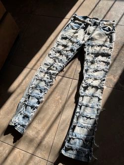 Stack jeans