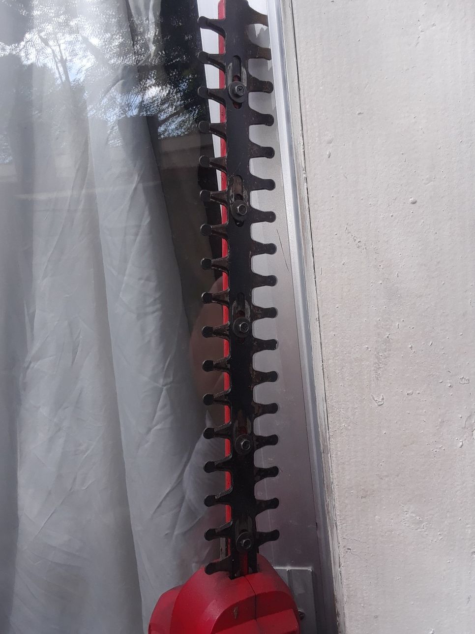 Homelite electric pole hedge trimmer