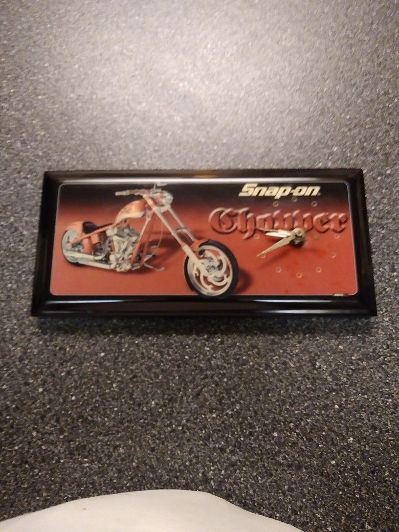 SNAP ON TOOLS CHOPPER. OCC 1 St YEAR BUILD BY ORANGE. COUNTY. CHOPPERS