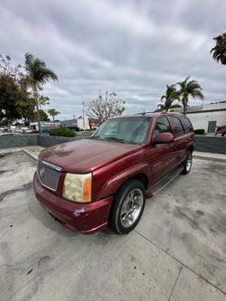 2002 Cadillac Escalade