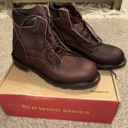 Brand New Redwing Leather Boots Men’s Size 10