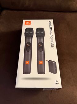JBL Wireless Microphone Dual Pack