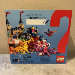 Lego Ocean's Bottom Classinc Building Set #10404 - Retired (Brand New In Box)