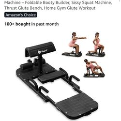 Hip Thrust Machine 