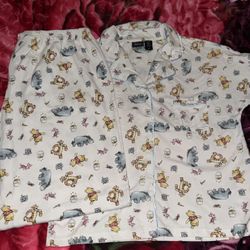 Disney Winnie The Pooh Pj Set 