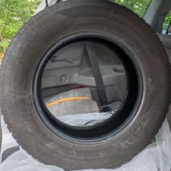 Set of four Hankook New Englanders 4s all season radial (245 × 65R 17)