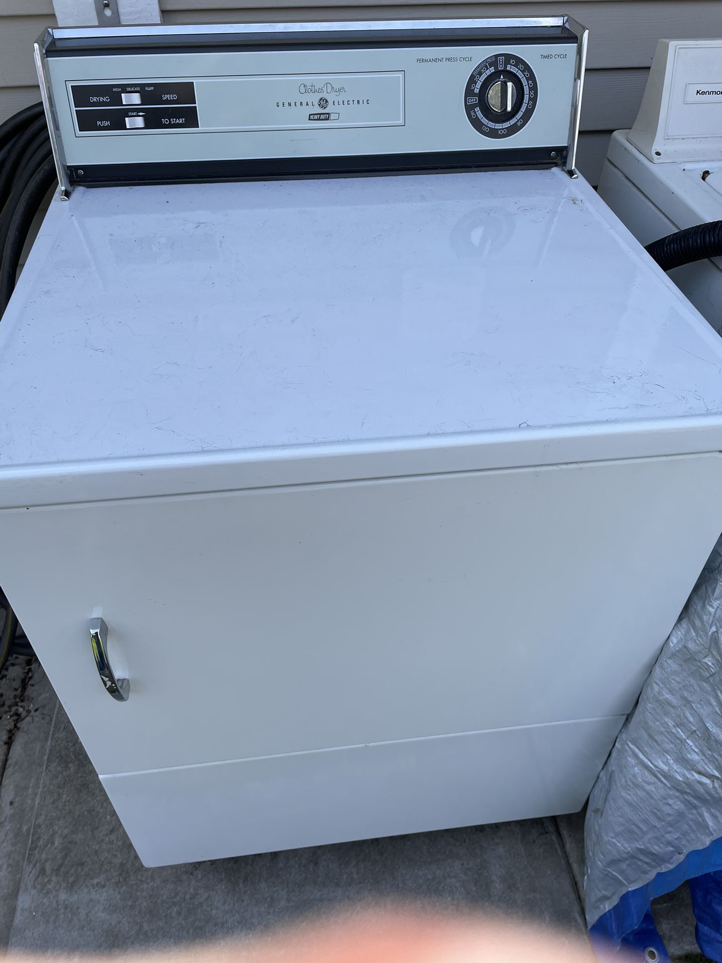 Kenmore Washer- Dryer Set And Kenmore Dryer 