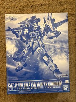 P-Bandai 1/100 Full Mechanics GAT-X130 Aile Calamity Gundam