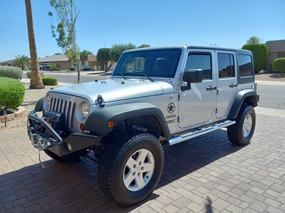 2011 Jeep Wrangler